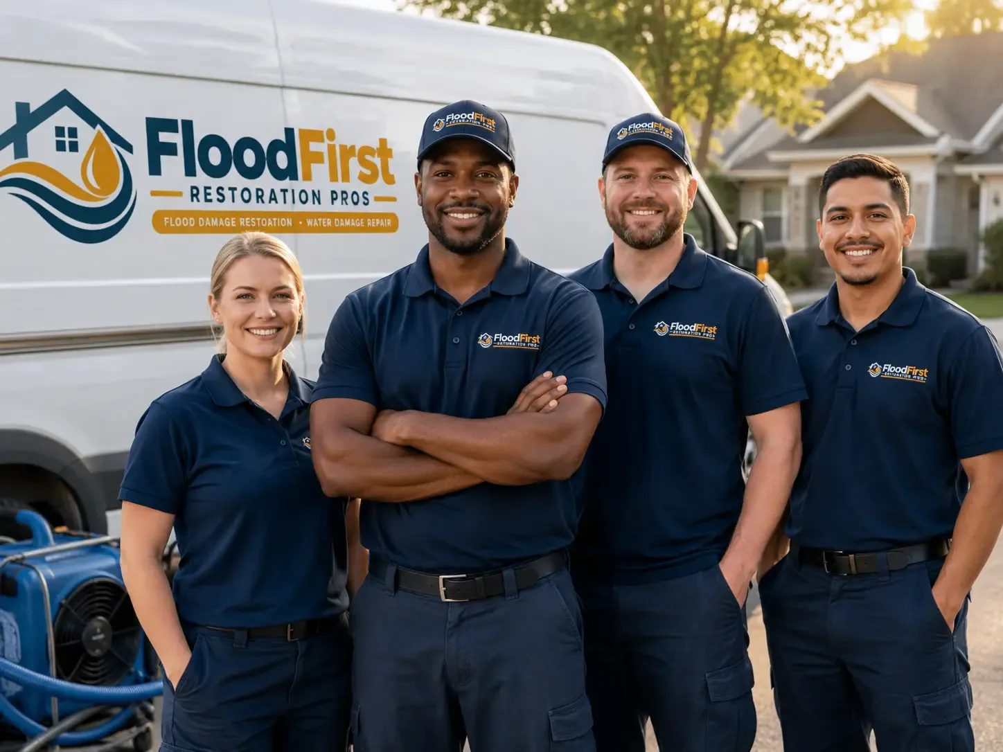Flood Damage Restoration company in Anderson, CA